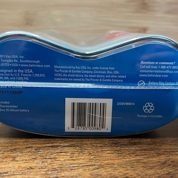 Vicks Behind Ear Gentle Touch Themometer (with Fever Insight Feature) - … - Picture 3 of 4